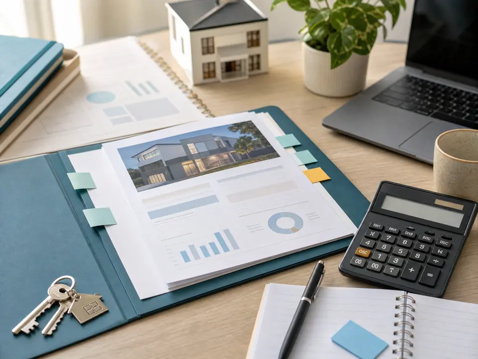 Australian property investor planning an investment-property loan