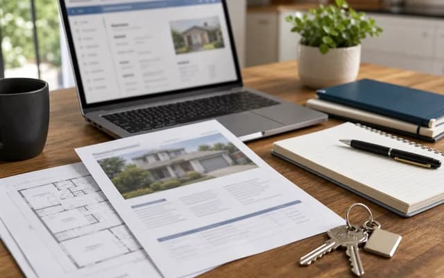 Australian homeowner reviewing equity for an investment-property purchase